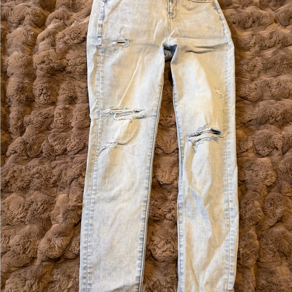 American Eagle Outfitters Light Blue Denim Jeans